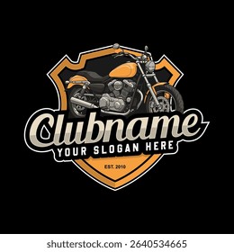 Custom motorcycle emblems, labels, badges, logos, prints, templates.