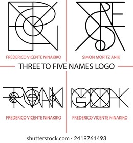 Custom Name Logo Design digital download