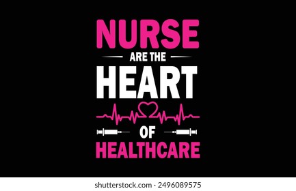 CUSTOM NURSE TYPOGRAPHY T SHIRT DESIGN