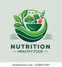 Custom Nutrition Logos: Perfect for Wellness and Organic Brands