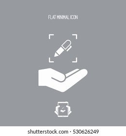 Custom project - Minimal modern icon