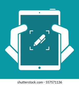 Custom projects service - Vector icon