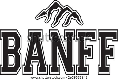 Custom Province Name Artwork with Matching Iconic Logo – Perfect for Apparel and Merch