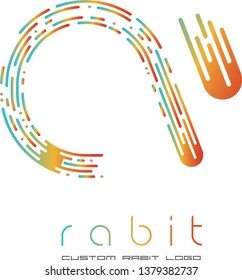 custom rabit logo