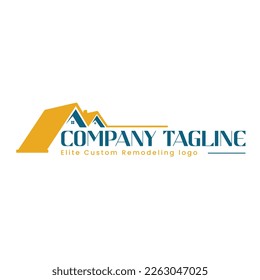 custom remodeling logo in vector 