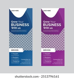 Custom Roll Up Banner Design for Business and Events High Resolution and Impactful