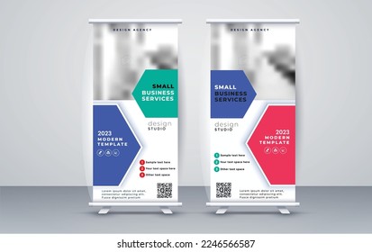 Custom Roll Up Banner Design | Professional Advertising Display Solution