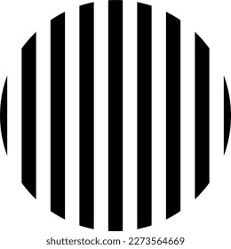 custom shape with black color for design