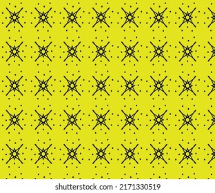 Custom Shape Pattern Design Vector