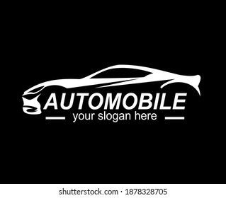 Custom sports car logo icon. Sports car stickers. Sports car automotive club. car company logo
