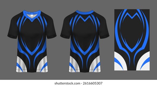 Custom Sports Jersey Design Template