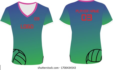 3,392 Volleyball jersey Stock Vectors, Images & Vector Art | Shutterstock