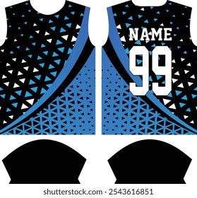 
Custom Sublimation Sports shirt jersey design template, Sport Suit, sports wear, Sport uniform