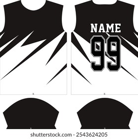 Custom Sublimation Sports shirt jersey design template, Sport Suit, sports wear, Sport uniform