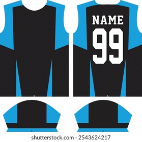Custom Sublimation Sports shirt jersey design template, Sport Suit, sports wear, Sport uniform