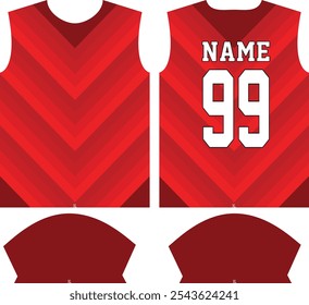 Custom Sublimation Sports shirt jersey design template, Sport Suit, sports wear, Sport uniform