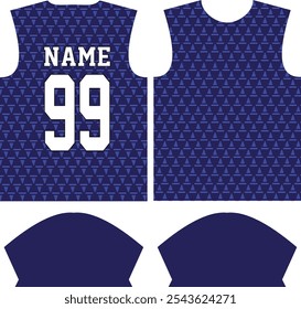 Modelo de design de camisa de esportes de sublimação personalizada, Terno de esporte, desgaste de esportes, uniforme de esporte