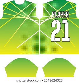 Custom Sublimation Sports shirt jersey design template, Sport Suit, sports wear, Sport uniform