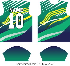 
Custom sublimation sports shirt jersey design template, Spott Suit, sports wear, Sport uniform