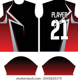 
Custom sublimation sports shirt jersey design template, Spott Suit, sports wear, Sport uniform