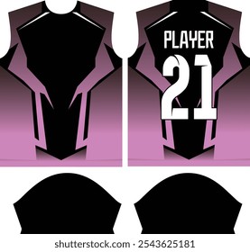 
Custom sublimation sports shirt jersey design template, Spott Suit, sports wear, Sport uniform