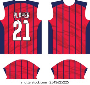 
Custom sublimation sports shirt jersey design template, Spott Suit, sports wear, Sport uniform