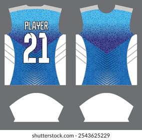 
Custom sublimation sports shirt jersey design template, Spott Suit, sports wear, Sport uniform