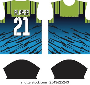 
Custom sublimation sports shirt jersey design template, Spott Suit, sports wear, Sport uniform