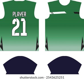 
Plantilla de diseño de jersey de camisa deportiva de sublimación personalizada, traje deportivo, ropa deportiva, uniforme deportivo