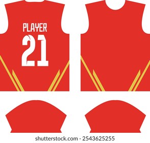 
Custom sublimation sports shirt jersey design template, Spott Suit, sports wear, Sport uniform