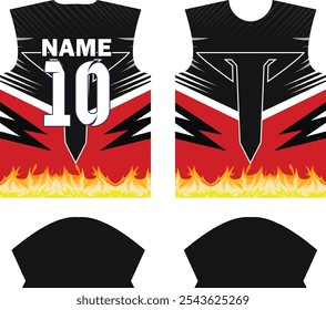 
Custom sublimation sports shirt jersey design template, Spott Suit, sports wear, Sport uniform