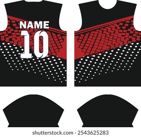 
Custom sublimation sports shirt jersey design template, Spott Suit, sports wear, Sport uniform