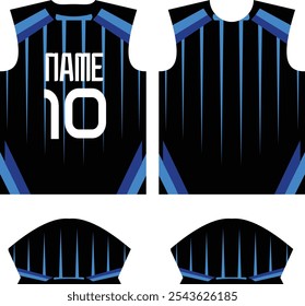 Modelo de design de camisa de esportes de sublimação personalizada, Terno de esporte, desgaste de esportes, uniforme de esporte
