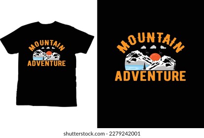 Custom summer cool t-shirt design.