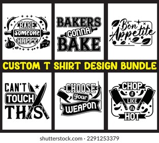 Custom T Shirt Design Bundle