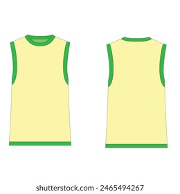 Custom teen boys tank top 