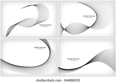 Custom Text Field Designs, Lines, Abstract Design Package Groups, Background Designs