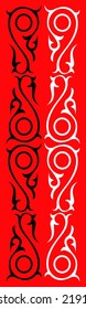 Custom Toba Batak ornaments, Samosir, North Sumatra, Indonesia