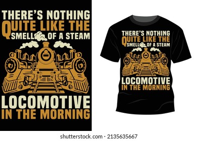 Custom Train Motivational and Inspirational T Shirt vector design