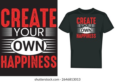 Custom Trendy Unique Typography T shirt Design