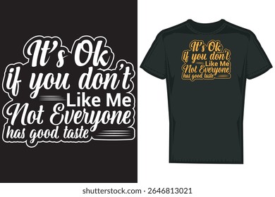 Custom Trendy Unique Typography T shirt Design