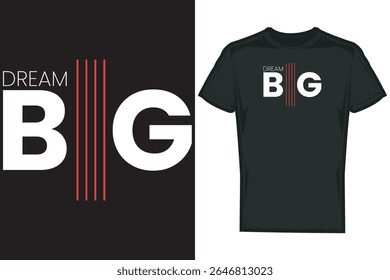 Custom Trendy Unique Typography T shirt Design