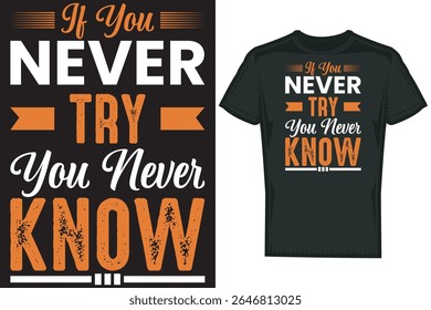 Custom Trendy Unique Typography T shirt Design