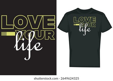 Custom Trendy Unique Typography T shirt Design