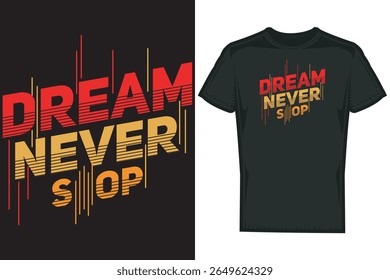 Custom Trendy Unique Typography T shirt Design