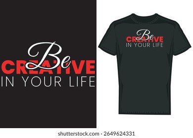 Custom Trendy Unique Typography T shirt Design