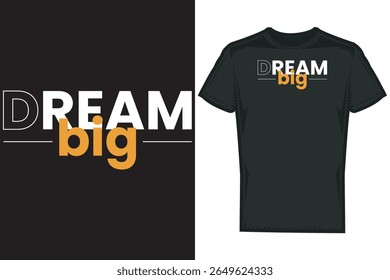 Custom Trendy Unique Typography T shirt Design