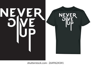 Custom Trendy Unique Typography T shirt Design