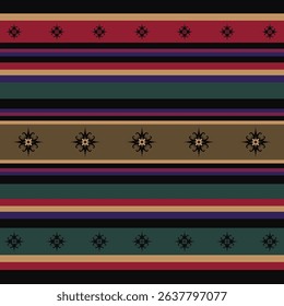 custom tribal pattern ethnic ornaments art wallpaper coloful background suitable for textile printing