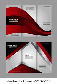 Custom tri-fold brochure template Works great for either the inside or outside of the brochure.
